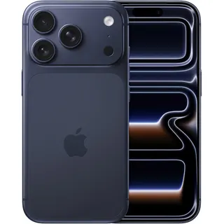 ابل آيفون 17 Pro 256 جيجابايت أزرق عميق
