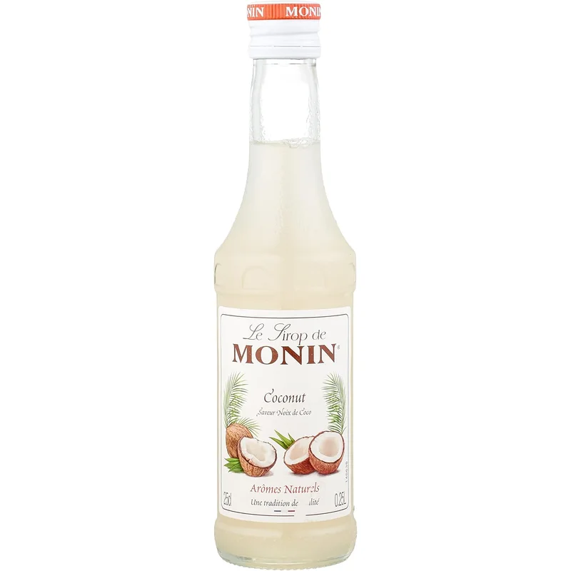 شراب جوز الهند من Monin بحجم 250 مل