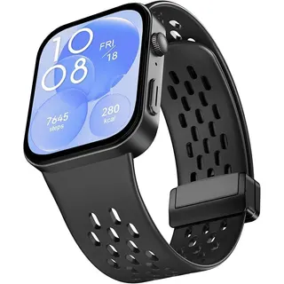 سوار سيليكون بديل لساعة هواوي Watch Fit 4 Pro