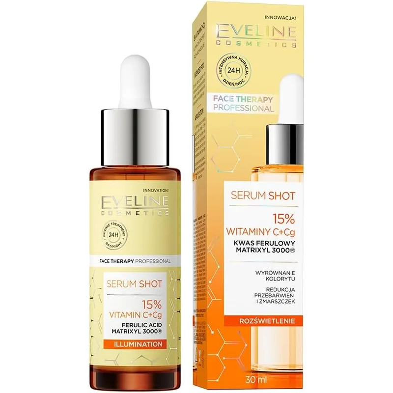 سيروم فيتامين سي من Eveline Cosmetics لتفتيح البشرة