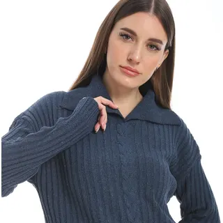كنزة صوف نسائية من Caesar بمقاس واحد