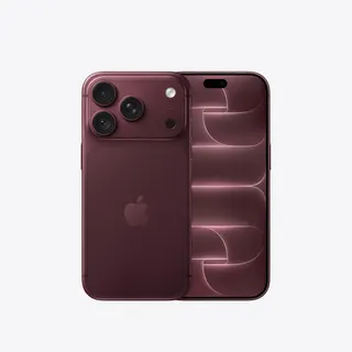 موبايل آيفون 18 برو من Apple سعة 2 تيرابايت بورجندي