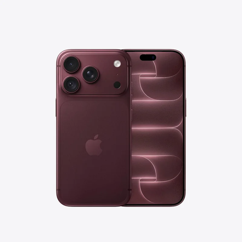 موبايل iPhone 18 Pro 256GB عنبي من Apple