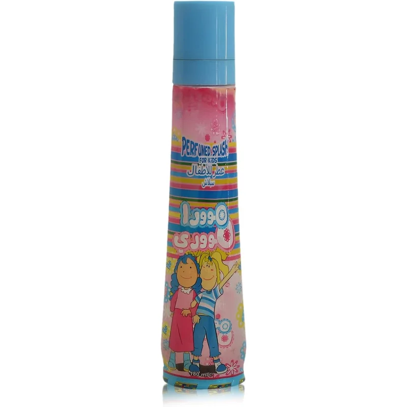 عطر أو دي سبلاش للأولاد من Spacetoon بحجم 180 مل