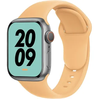 سوار سيليكون ناعم من Nopatia لساعات Apple Watch