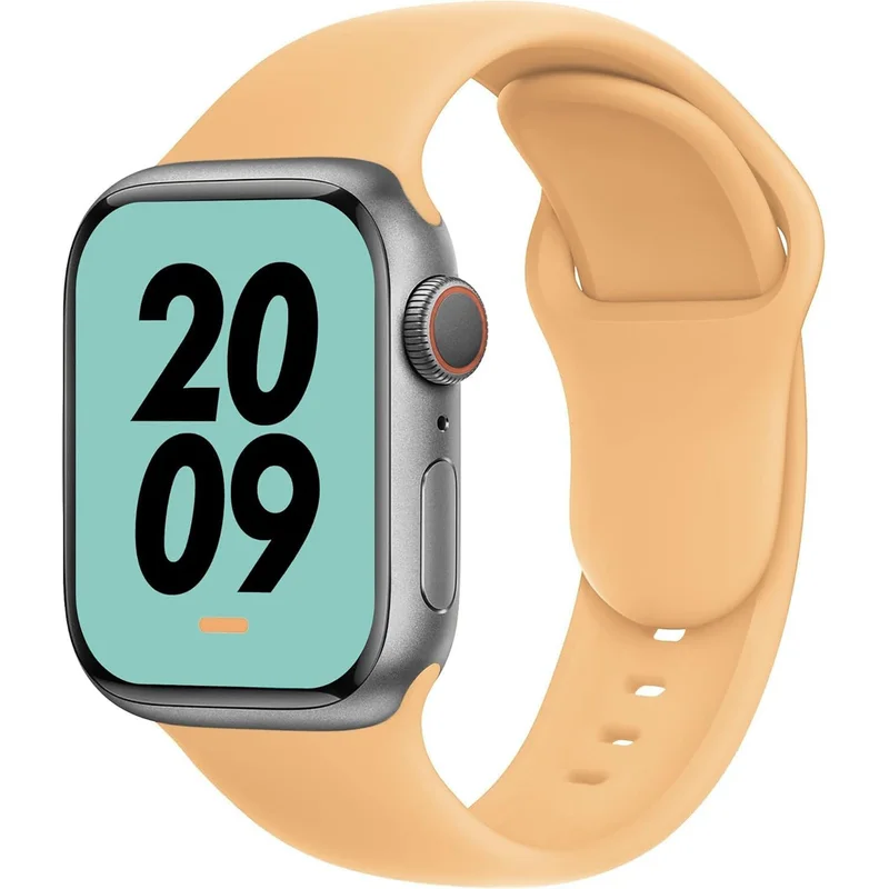 سوار سيليكون ناعم من Nopatia لساعات Apple Watch