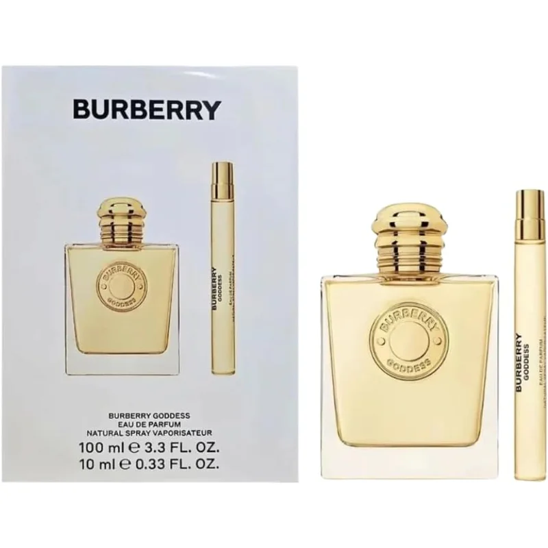 طقم عطر Goddess النسائي من Burberry