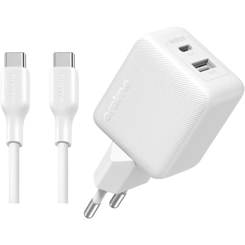 شاحن حائط أورايمو USB-C مع كابل 20 وات