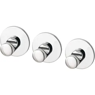 شماعة حائط كروم من Ikea - طقم 3 قطع