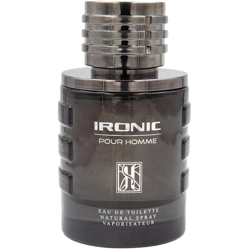 عطر Dumont Ironic Classic للرجال برائحة حمضية وخشبية