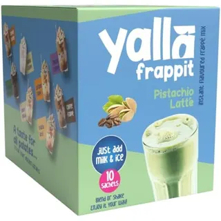 فرابيه فستق لاتيه من Frapp-It عبوة 10 أكياس 35 جرام