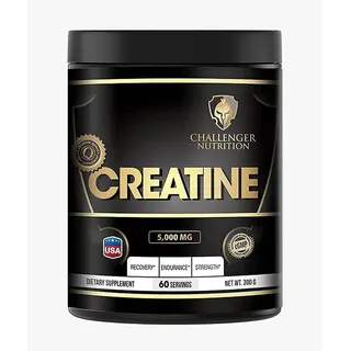 كرياتين بدون نكهة من Challenger Nutrition بوزن 300 جرام
