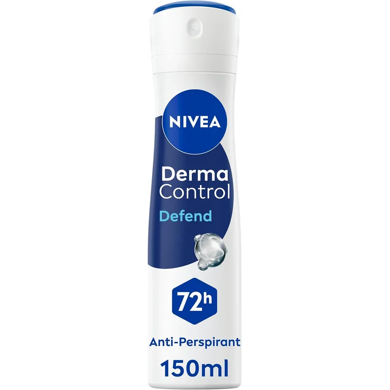 بخاخ مضاد تعرق ديرم كنترول ديفند من NIVEA