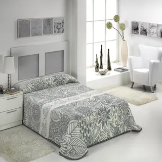 بطانية مورا جولد مطرزة موديل B90 مقاس 220×240