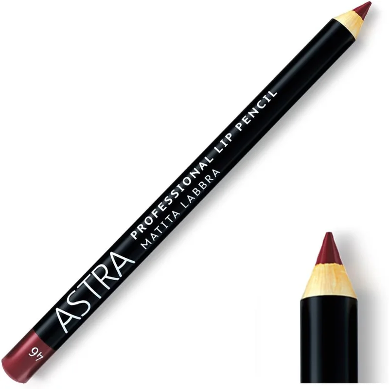 ASTRA PROFESSIONAL LIP PENCIL MAUVE DIMENSION 0046