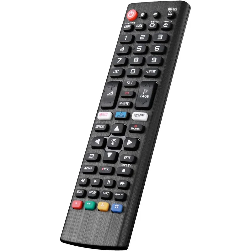 ريموت كنترول بديل لتلفزيونات LG الذكية مع أزرار Netflix