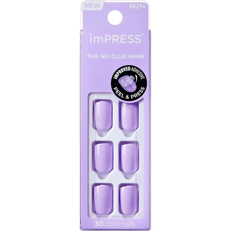 أظافر صناعية ملونة من imPRESS