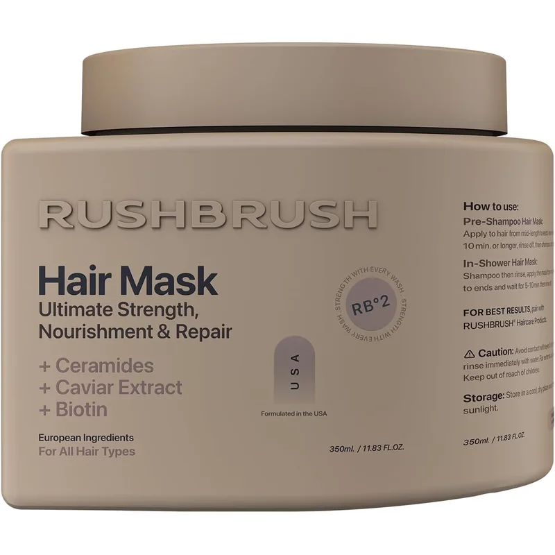 ماسك شعر Rush Brush درجة 2 لتقوية الشعر - 350 مل