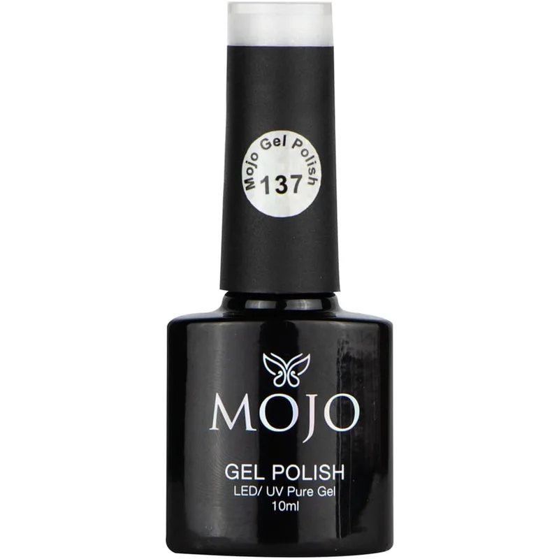 ملمع جل Mojo للون 137 بحجم 10 مل