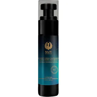 كريم وجه نياسيناميد وهيالورونيك من NUT Botanicals