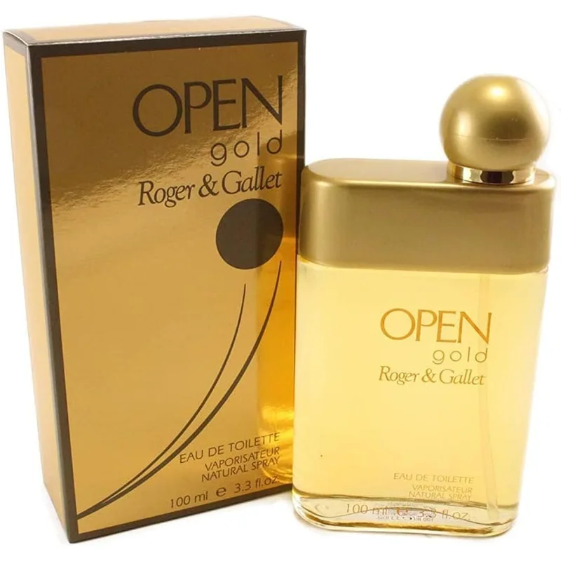 عطر أوبن جولد للرجال من روجيه وجاليه - 100 مل