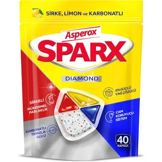 أقراص غسالة الأطباق SPARX DIAMOND من Asperox