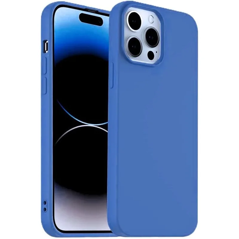 جراب سيليكون رفيع مضاد للصدمات لهاتف iPhone 16 Pro Max من Next Store