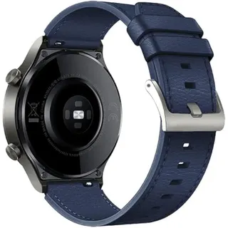 سوار جلد طبيعي 22 مم متوافق مع Huawei Watch GT2 Pro من Next Store
