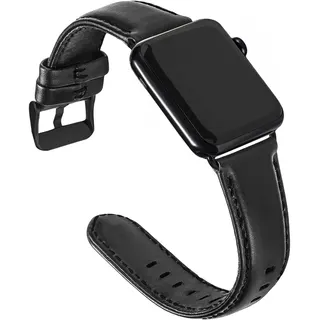 سوار جلد فاخر متوافق مع ساعات Apple Watch بمقاسات متعددة