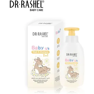 شامبو وجل استحمام للأطفال من Dr. Rashel 300 مل