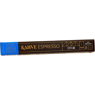 كبسولات قهوة إسبريسو أصلي من Kahve عبوة 10 كبسولات