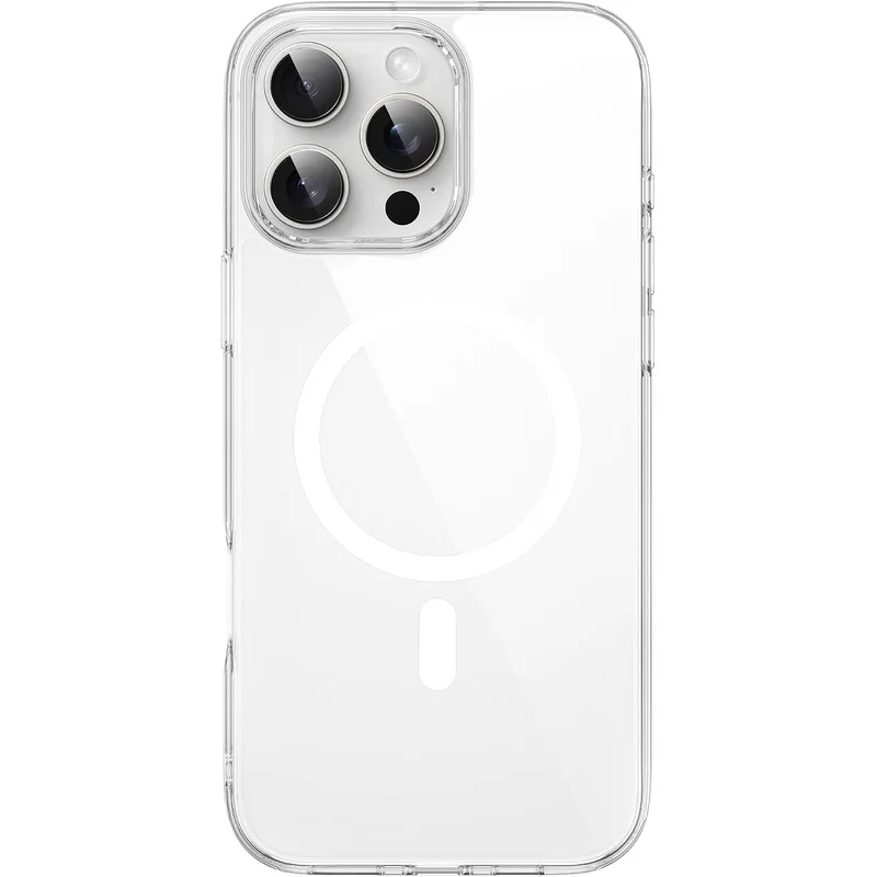 جراب WiWU iShield Pro الشفاف لآيفون 16 بلس