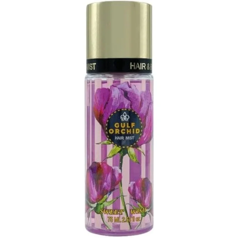 رذاذ شعر عطري من Gulf Orchid برائحة Sweet Wish 85 مل