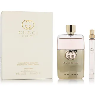طقم عطر غوتشي غيلتي بور فيم - 90 مل + 10 مل