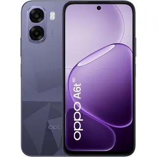 هاتف ذكي أوبو A6T 5G بنفسجي رمادي