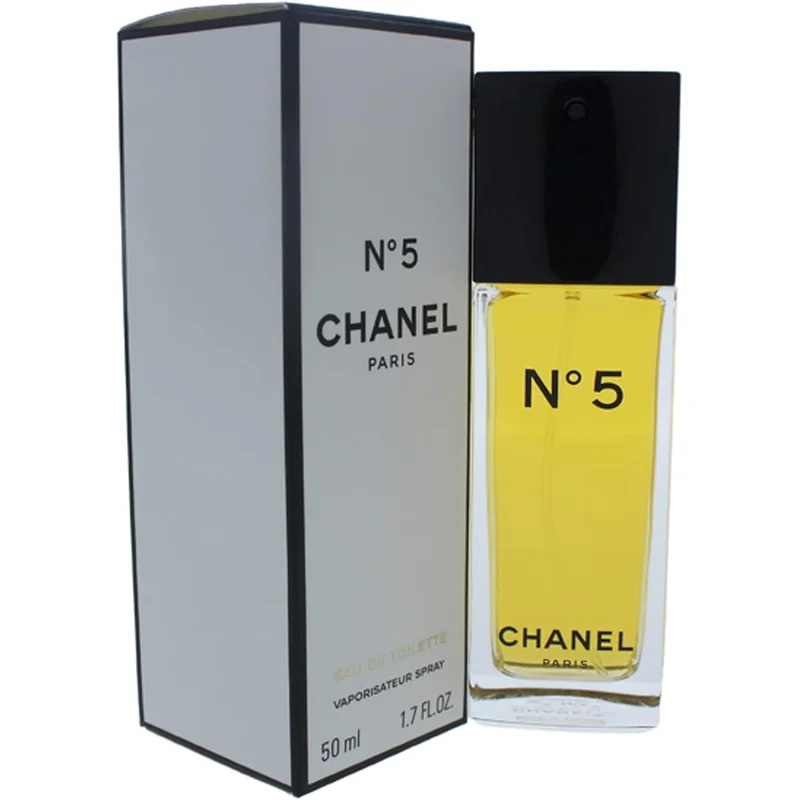 عطر شانيل نمبر 5 للنساء بحجم 50 مل