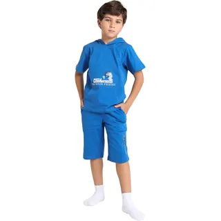 بيجامة أطفال من junior - طقم تيشيرت وشورت