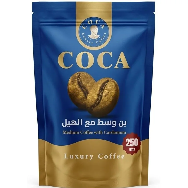 قهوة كوكا الفاخرة، تحميص متوسط، 250 جرام