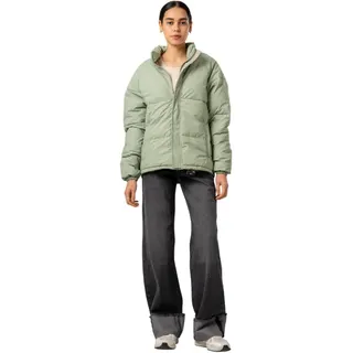 جينز نسائي واسع الساق من ASTK بقصة Selvedge