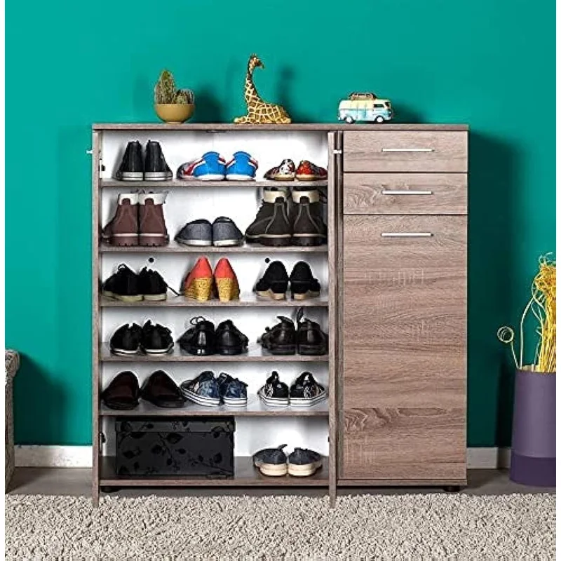منظم أحذية خشبي من Ifurniture