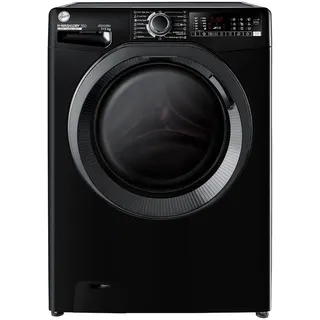 غسالة مجفف هوفر H-WASH 350 برو تحميل أمامي 7 كجم أسود