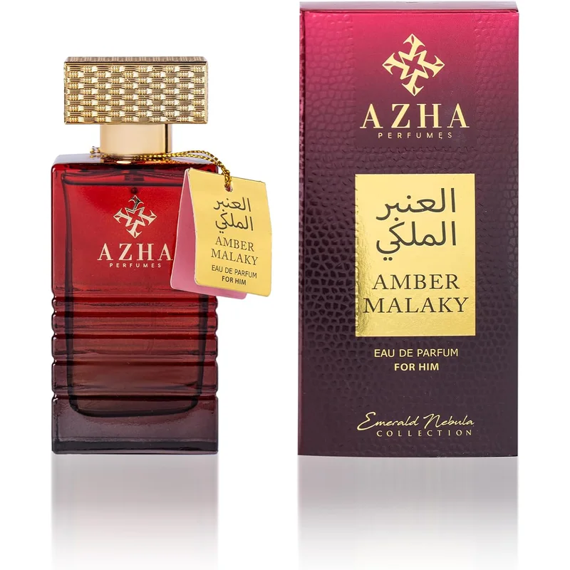 عطر أزها عنبر ملكي للرجال أو دو بارفان 100 مل