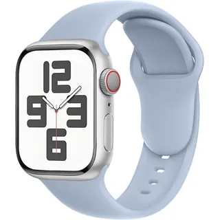 سوار سيليكون ناعم من Nopatia لساعات Apple Watch