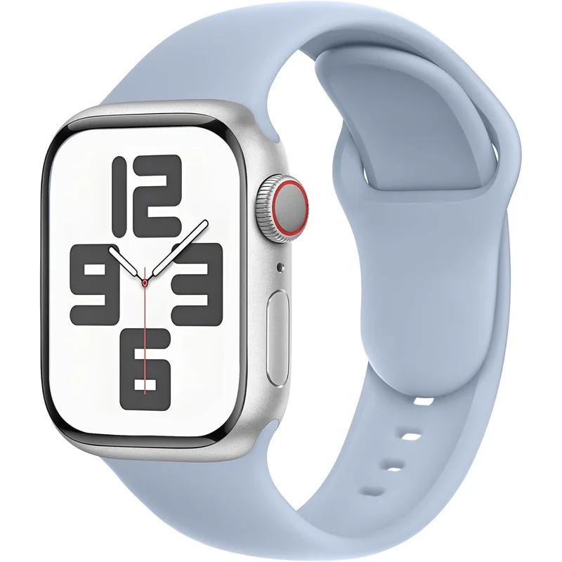 سوار سيليكون ناعم من Nopatia لساعات Apple Watch
