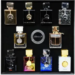 مجموعة عطور أرمف كلوب دي نايت المصغرة للجنسين - 10 قطع