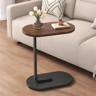 طاولة جانبية عصرية على شكل حرف C