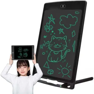 سبورة سحرية LCD للأطفال 8.5 بوصة مع زر مسح فوري