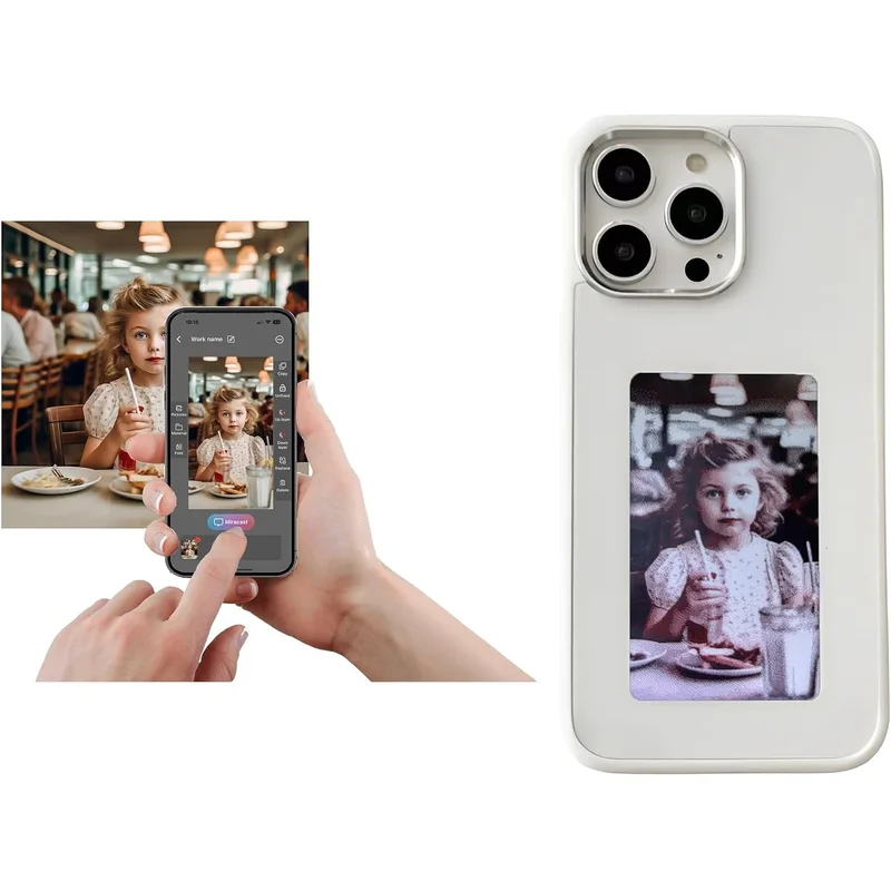 جراب موبايل E-Ink ذكي قابل للتخصيص من YATUO