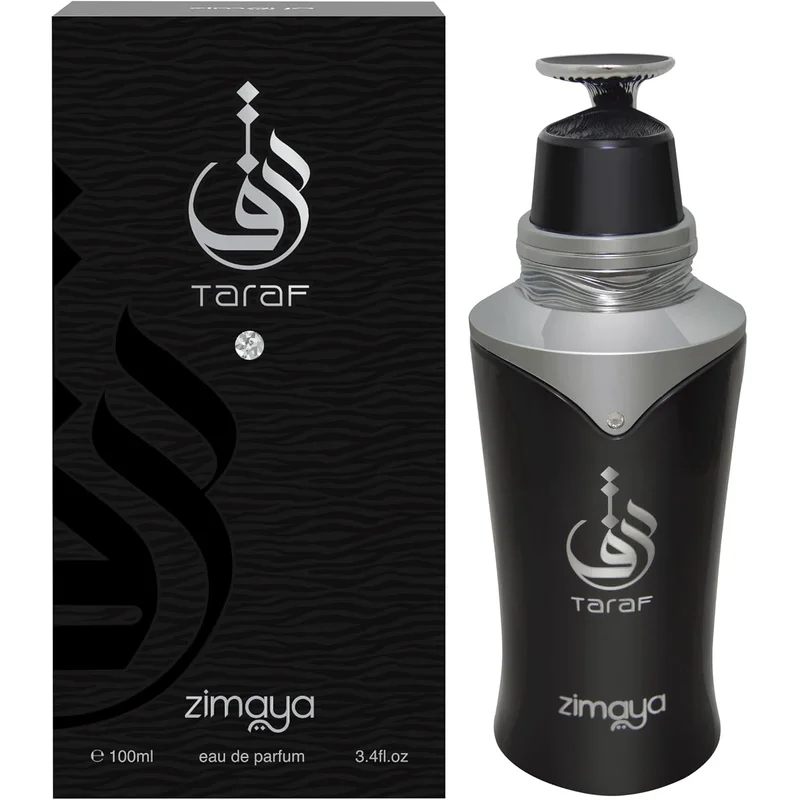 عطر ترف بلاك او دو بارفان من زيميا 100 مل