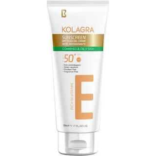 كريم واقي شمس ملون SPF 50 من Kolagra